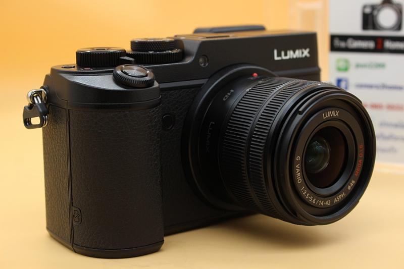 ขาย Panasonic Lumix DMC-GX8 + Lens kit 14-42mm f/3.5-5.6 ASPH.HD (สีดำ) อดีตประกันร้าน สภาพสวยใหม่ ชัตเตอร์4,648รูป  ถ่าย 4K UHD Video มีWiFiในตัว หน้าจอทั